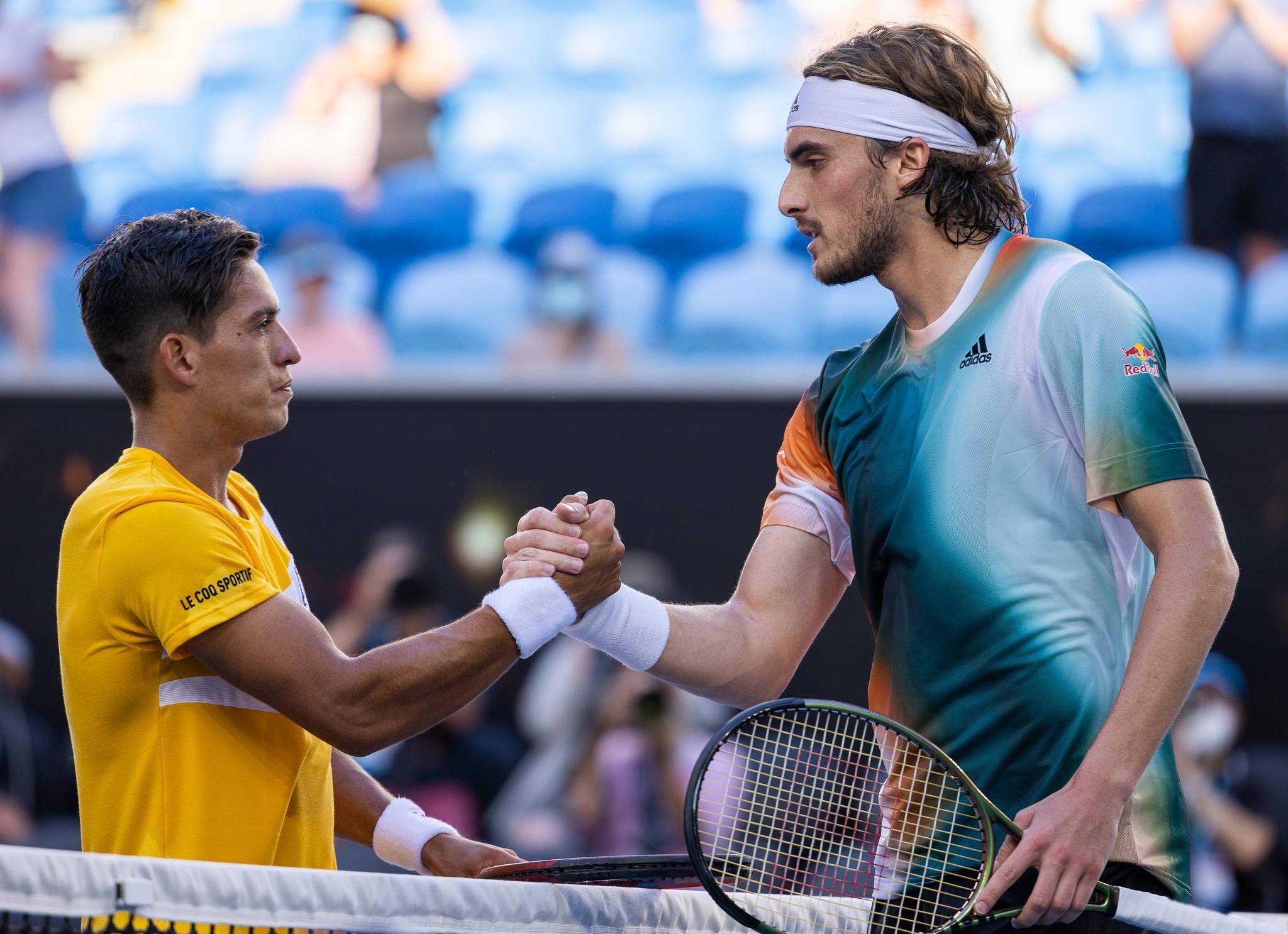 世界网球队横扫澳大利亚网球队，西西帕斯送出助攻的简单介绍