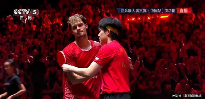 韩国乒乓球队险胜波兰乒乓球队，王皓送出助攻