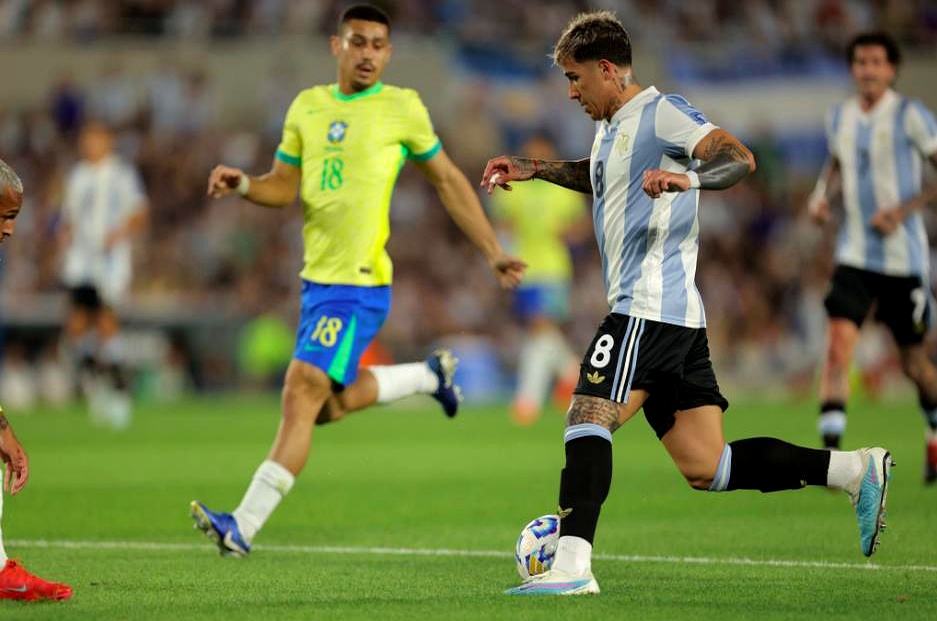 九游娱乐app下载-巴西鏖战阿根廷，哈兰德统治全场