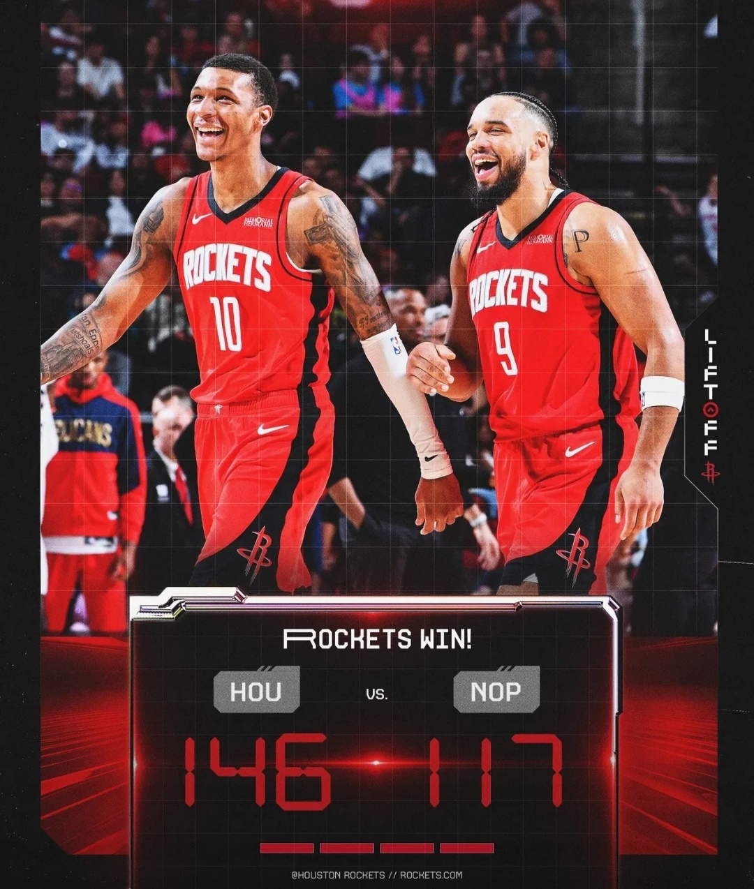 火箭客场险胜篮网，卢比奥关键时刻砍下绝杀球