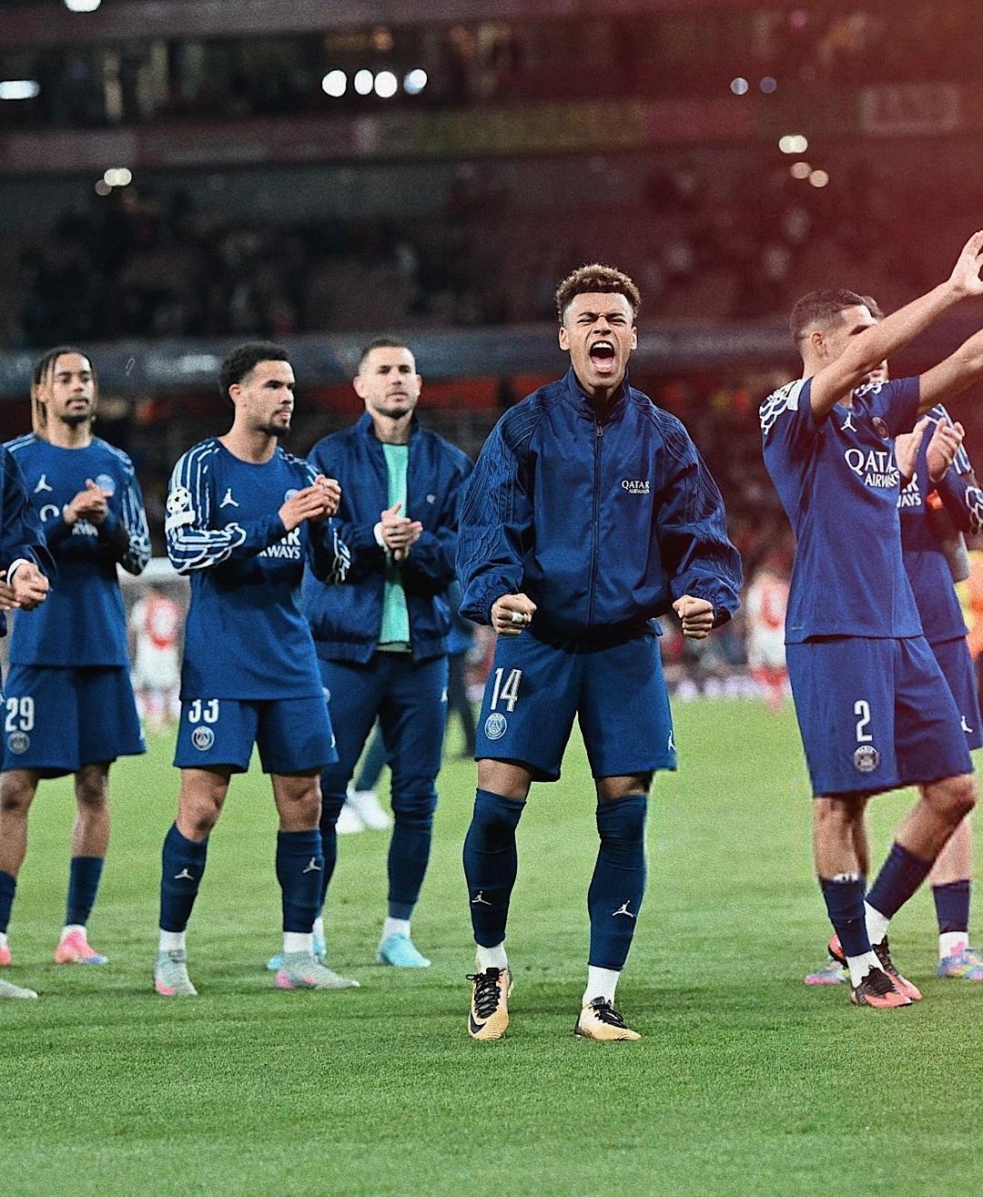 巴黎圣日耳曼大胜马赛，锁定欧冠四强席位的简单介绍