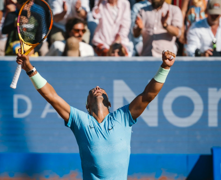 温网碾压联合杯，纳达尔点燃赛场